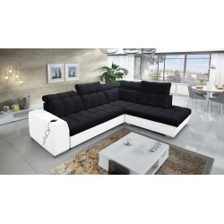Ecksofa Prisma VII mit Schlaffunktion und USB-Anschluss - für Ihren Komfort geschaffen!