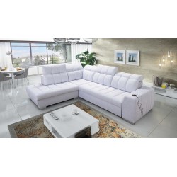 Ecksofa Prisma VII mit Schlaffunktion und USB-Anschluss - für Ihren Komfort geschaffen!