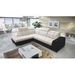 Ecksofa Prisma VII mit Schlaffunktion und USB-Anschluss - für Ihren Komfort geschaffen!