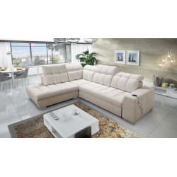 Ecksofa Prisma VII mit Schlaffunktion und USB-Anschluss - für Ihren Komfort geschaffen!