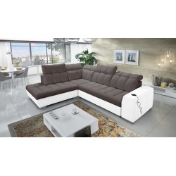 Ecksofa Prisma VII mit Schlaffunktion und USB-Anschluss - für Ihren Komfort geschaffen!