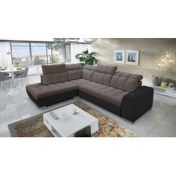 Ecksofa Prisma VII mit Schlaffunktion und USB-Anschluss - für Ihren Komfort geschaffen!