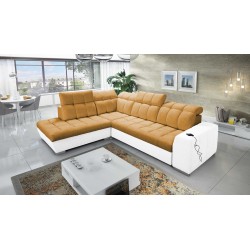 Ecksofa Prisma VII mit Schlaffunktion und USB-Anschluss - für Ihren Komfort geschaffen!
