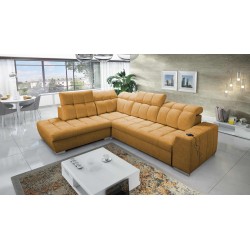 Esquina Prisma VII con función de cama y puerto USB: ¡creada para tu comodidad!