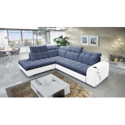 Esquina Prisma VII con función de cama y puerto USB: ¡creada para tu comodidad!