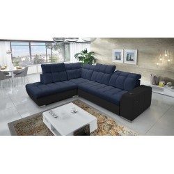 Ecksofa Prisma VII mit Schlaffunktion und USB-Anschluss - für Ihren Komfort geschaffen!