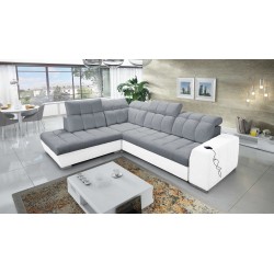 Esquina Prisma VII con función de cama y puerto USB: ¡creada para tu comodidad!