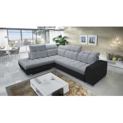 Ecksofa Prisma VII mit Schlaffunktion und USB-Anschluss - für Ihren Komfort geschaffen!