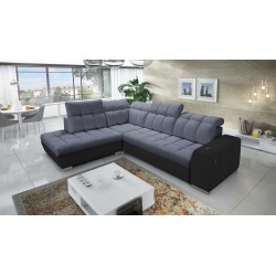 Ecksofa Prisma VII mit Schlaffunktion und USB-Anschluss - für Ihren Komfort geschaffen!
