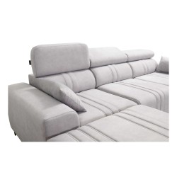 Elegantes Ecksofa Verona I mit Schlaffunktion - Samt, Vena 6 | Ihr ideales Möbelstück