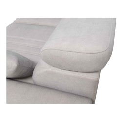 Elegant Verona I Corner Sofa with Sleeping Function - Velvet, Vena 6 | Your Perfect Furniture