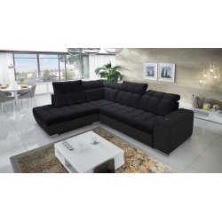 Esquina Prisma VII con función de cama y puerto USB: ¡creada para tu comodidad!