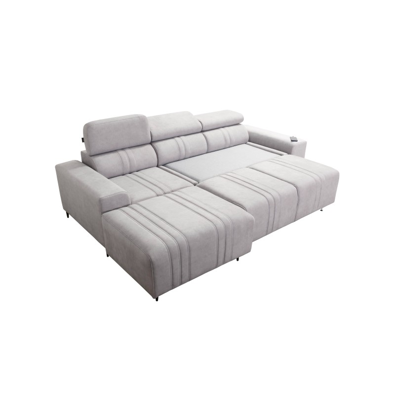 Elegantes Ecksofa Verona I mit Schlaffunktion - Samt, Vena 3 | Ihr ideales Möbelstück