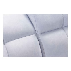 Prisma IX Ecksofa mit Schlaffunktion, USB-Anschluss und Bettkasten - Samt | Haustierfreundlich, Terra 48