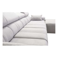 Esquina Verona XII con función de cama de terciopelo, Vena 10 - Mueble práctico y elegante para tu sala de estar.