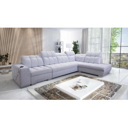 Ecksofa Prisma XI mit Schlaffunktion und USB-Anschluss - Eleganz und Komfort