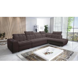Ecksofa Prisma XI mit Schlaffunktion und USB-Anschluss - Eleganz und Komfort