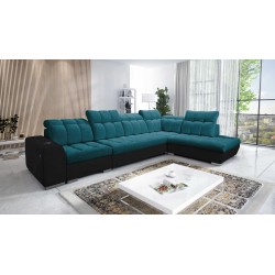 Ecksofa Prisma XI mit Schlaffunktion und USB-Anschluss - Eleganz und Komfort