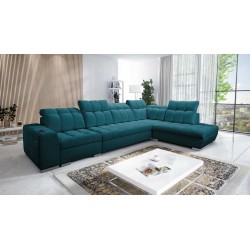 Ecksofa Prisma XI mit Schlaffunktion und USB-Anschluss - Eleganz und Komfort