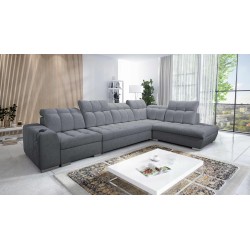 Esquinero Prisma XI con función de cama y puerto USB: elegancia y confort.