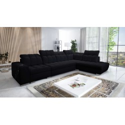 Ecksofa Prisma XI mit Schlaffunktion und USB-Anschluss - Eleganz und Komfort