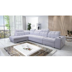 Ecksofa Prisma XI mit Schlaffunktion und USB-Anschluss - Eleganz und Komfort