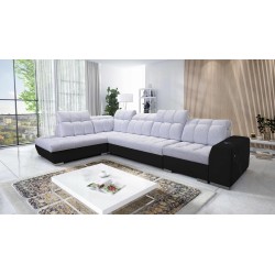 Ecksofa Prisma XI mit Schlaffunktion und USB-Anschluss - Eleganz und Komfort