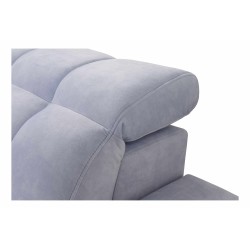 Prisma XI corner sofa with sleeping function and USB port - elegance and comfort