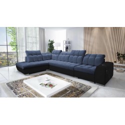 Ecksofa Prisma XI mit Schlaffunktion und USB-Anschluss - Eleganz und Komfort