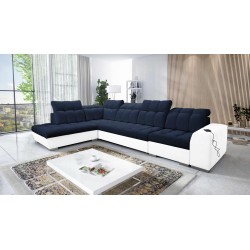 Ecksofa Prisma XI mit Schlaffunktion und USB-Anschluss - Eleganz und Komfort