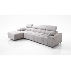 Verona XII Corner Sofa Bed with Velvet, Vena 9 - A Practical and Elegant Piece of Furniture for Your Living Room