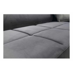 Ecksofa Orbix I Maxi mit Schlaffunktion, USB-Anschluss und Bettkasten