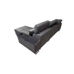 Ecksofa Orbix I Maxi mit Schlaffunktion, USB-Anschluss und Bettkasten