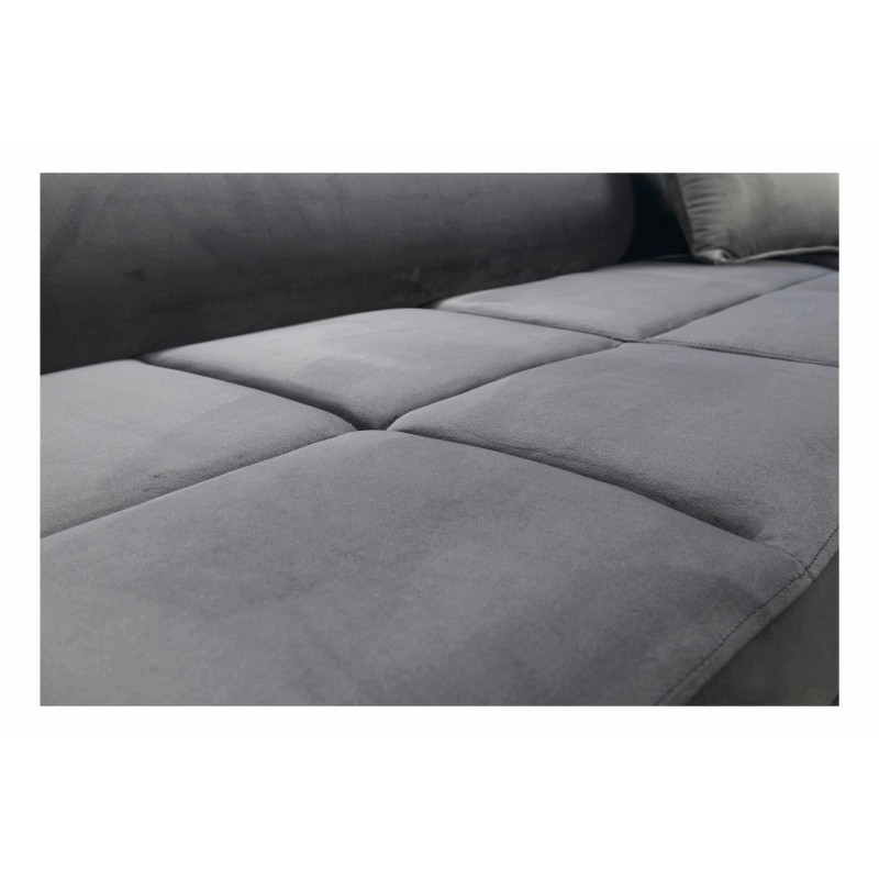 Ecksofa Orbix I Maxi mit Schlaffunktion, USB-Anschluss und Bettkasten