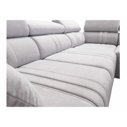 Esquina Verona XI Mix con función de cama en terciopelo, Vena 13 - Comodidad y Elegancia