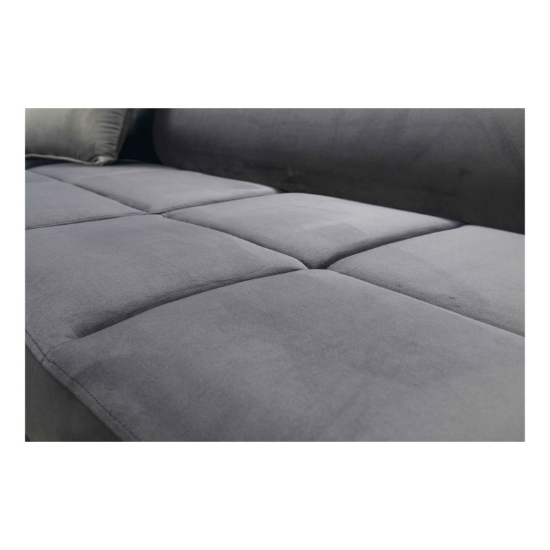 Orbix I Maxi corner sofa with a sleeping function, USB port, and bedding storage