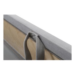 Ecksofa Orbix II mit Schlaffunktion, verstellbaren Kopfstützen und USB-Anschluss - Gewebe, Sawana 21