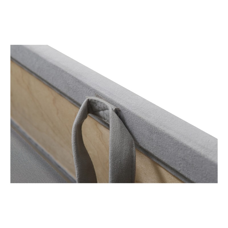 Sofá esquinero Orbix II con función para dormir, reposacabezas ajustables y puerto USB - Velvet, Ultario Velvet 2979