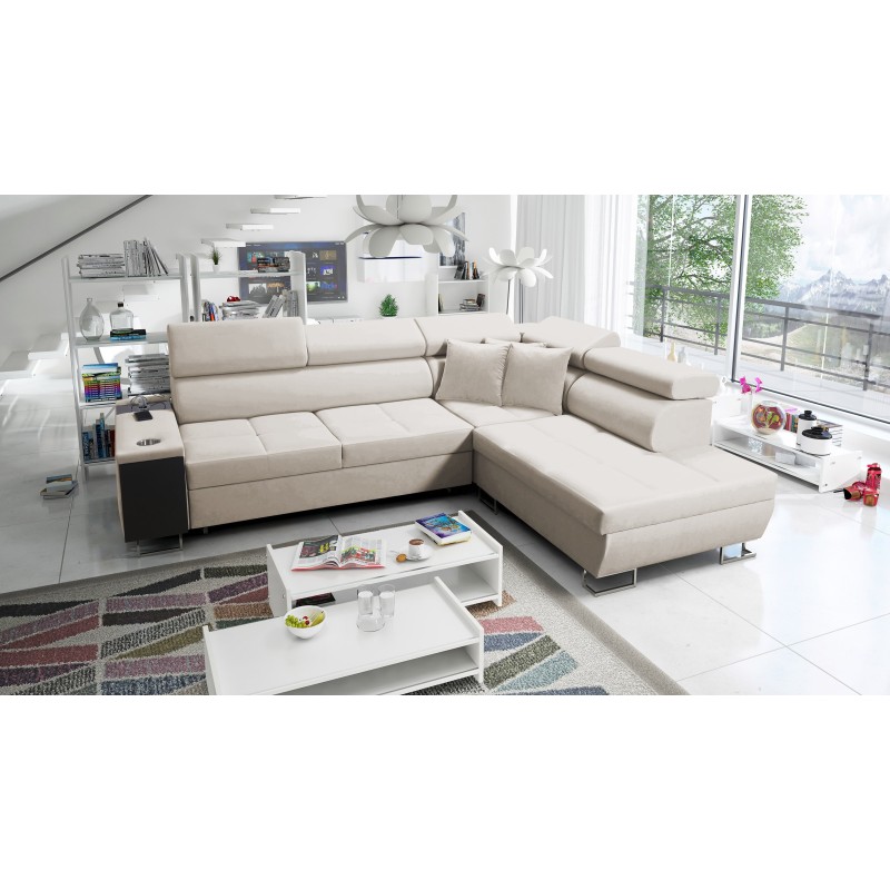 Rincón Orbix VII con función para dormir en tela Velvet, Ultario Velvet 2979 - ¡elegancia y funcionalidad en uno!