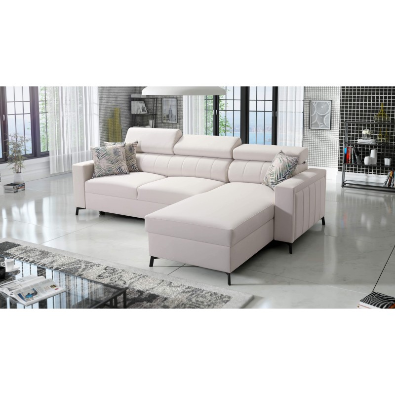 Arco I Mini Corner Sofa with Sleeping Function - Comfort and Functionality in One