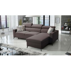 Arco I Mini Corner Sofa with Sleeping Function - Comfort and Functionality in One