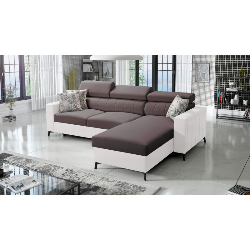 Arco I Mini Corner Sofa with Sleeping Function - Comfort and Functionality in One