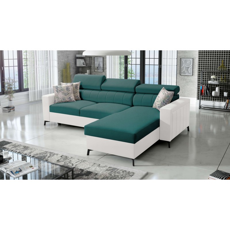 Arco I Mini Corner Sofa with Sleeping Function - Comfort and Functionality in One