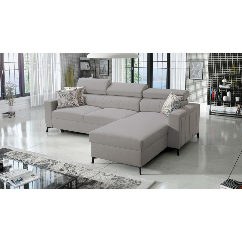 Arco I Mini Corner Sofa with Sleeping Function - Comfort and Functionality in One