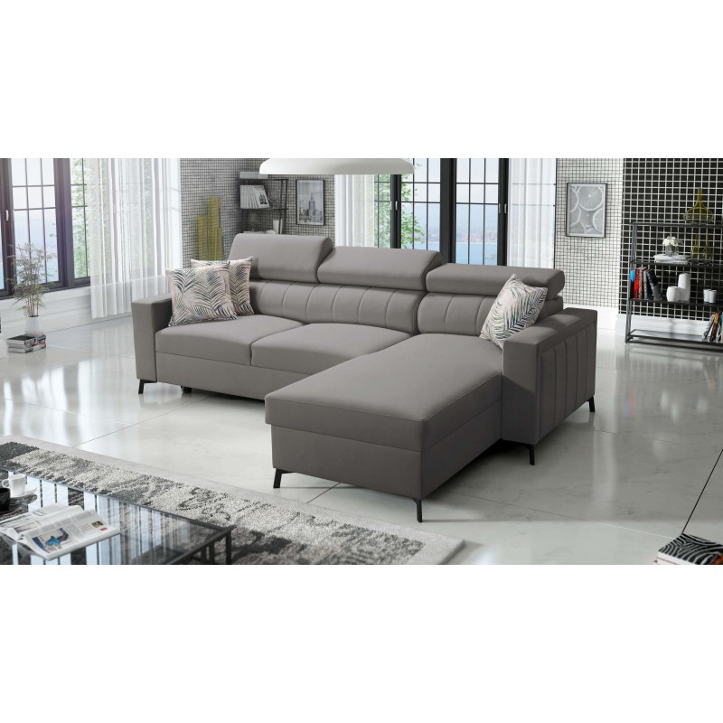 Arco I Mini Corner Sofa with Sleeping Function - Comfort and Functionality in One