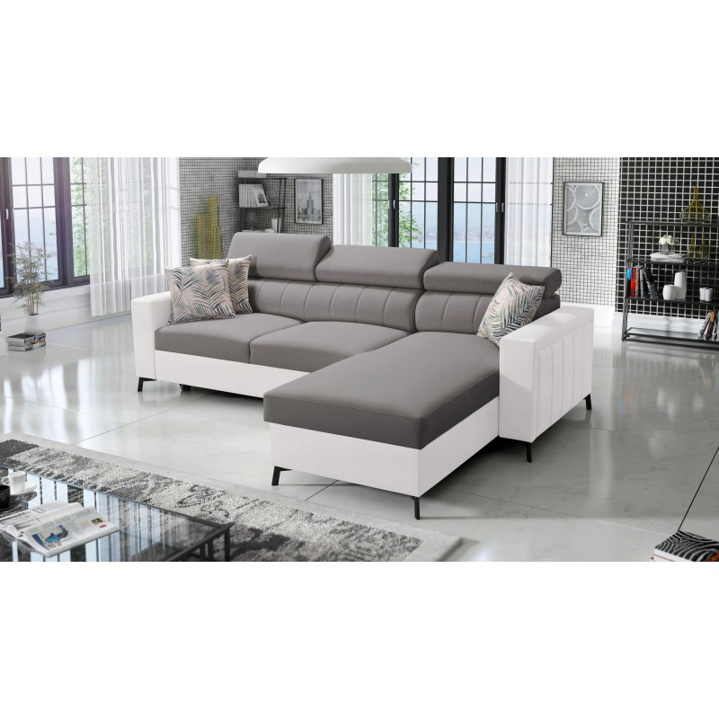 Arco I Mini Corner Sofa with Sleeping Function - Comfort and Functionality in One