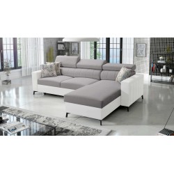 Arco I Mini Corner Sofa with Sleeping Function - Comfort and Functionality in One