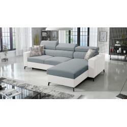 Arco I Mini Corner Sofa with Sleeping Function - Comfort and Functionality in One