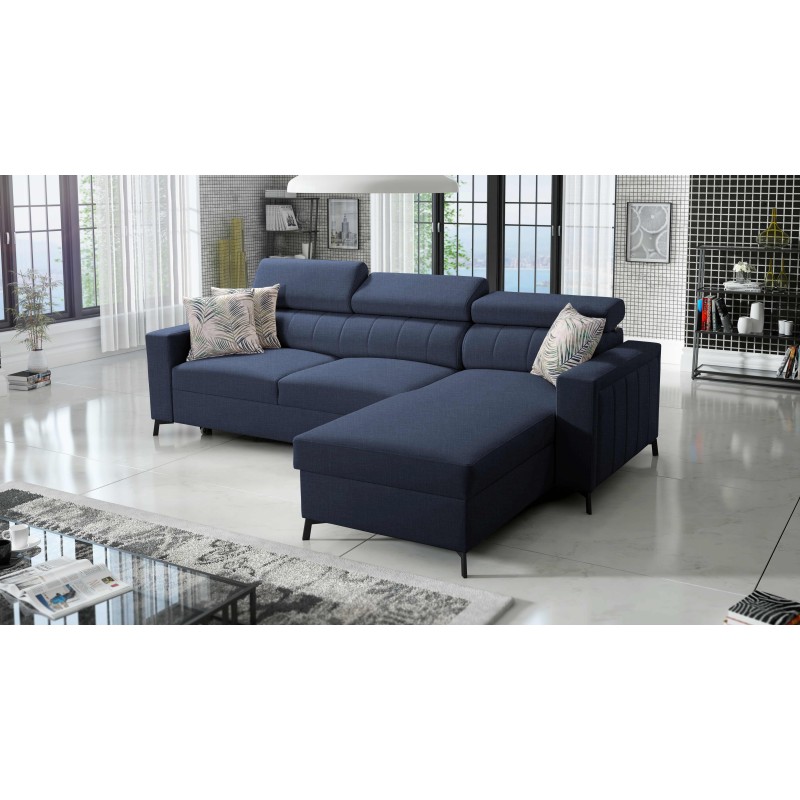 Arco I Mini Corner Sofa with Sleeping Function - Comfort and Functionality in One