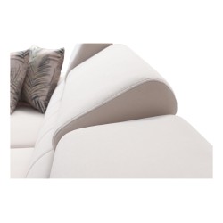 Arco I Maxi corner sofa with Velvet, Mono 234: style, functionality, and comfort in one